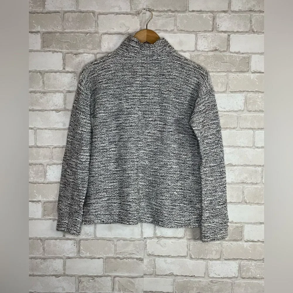 J. Crew Marled Half-Zip Pullover Sweater Size S